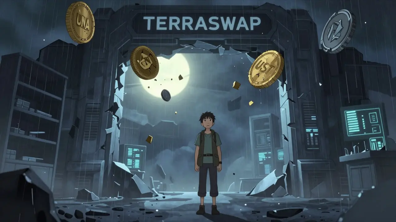 Terraswap crypto exchange review: ¿Aún funciona en 2026?