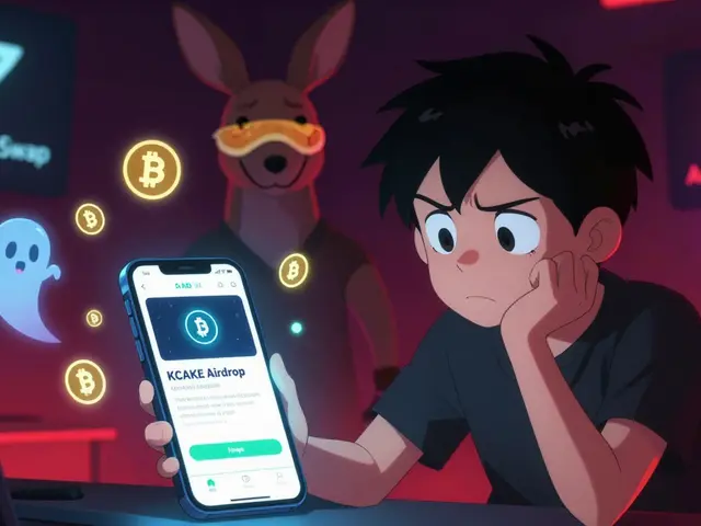 KCAKE Airdrop de KangarooCake: Qué sabemos hasta ahora