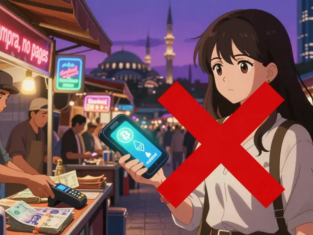 Prohibición de pagos con criptomonedas en Turquía: regulaciones de 2021 explicadas