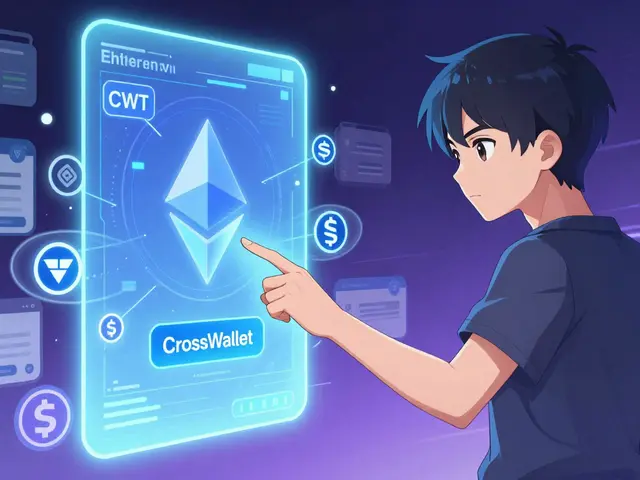 ¿Qué es CrossWallet (CWT) y cómo funciona como moneda criptográfica?