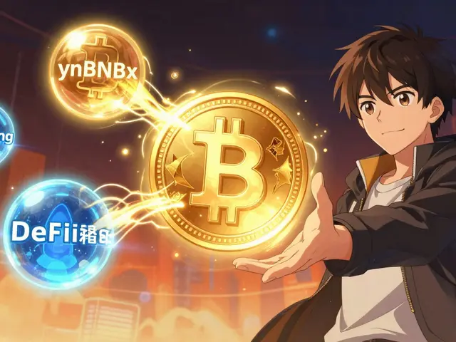 ¿Qué es ynBNB Max (ynBNBx)? El token de restaking líquido más eficiente en BNB Chain