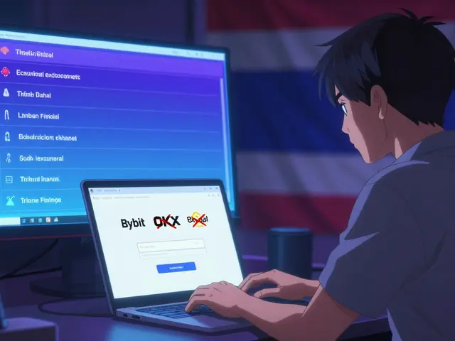 Regulaciones de la SEC de Tailandia para intercambios de criptomonedas en 2026