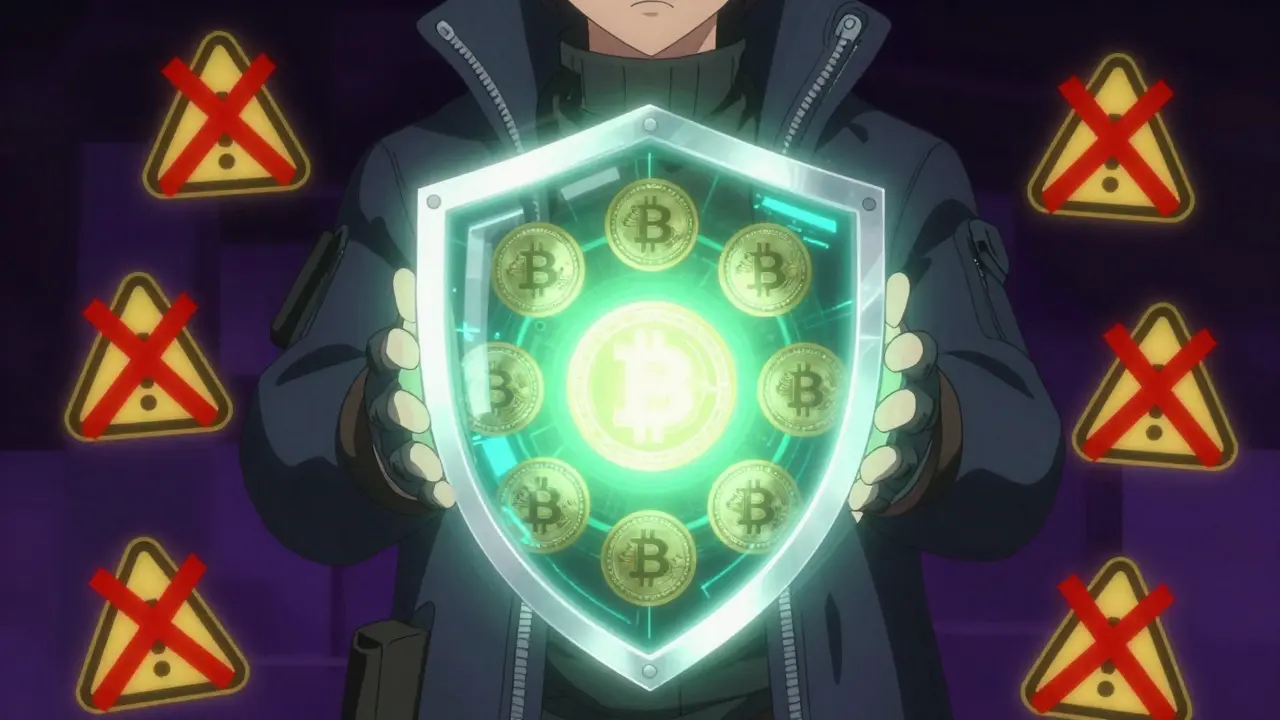 Carácter anime protege tokens criptográficos contra amenazas digitales