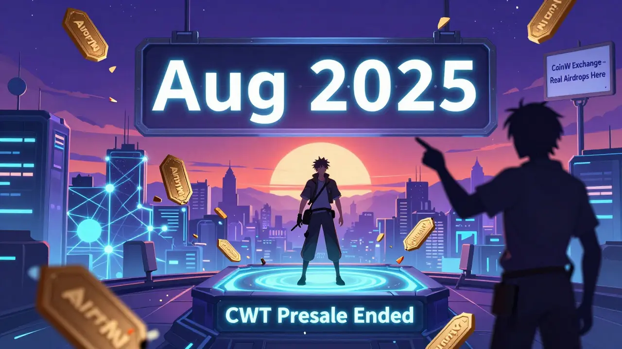 CoinW Token (CWT) Airdrop: Detalles, Requisitos y Cómo Participar en 2026