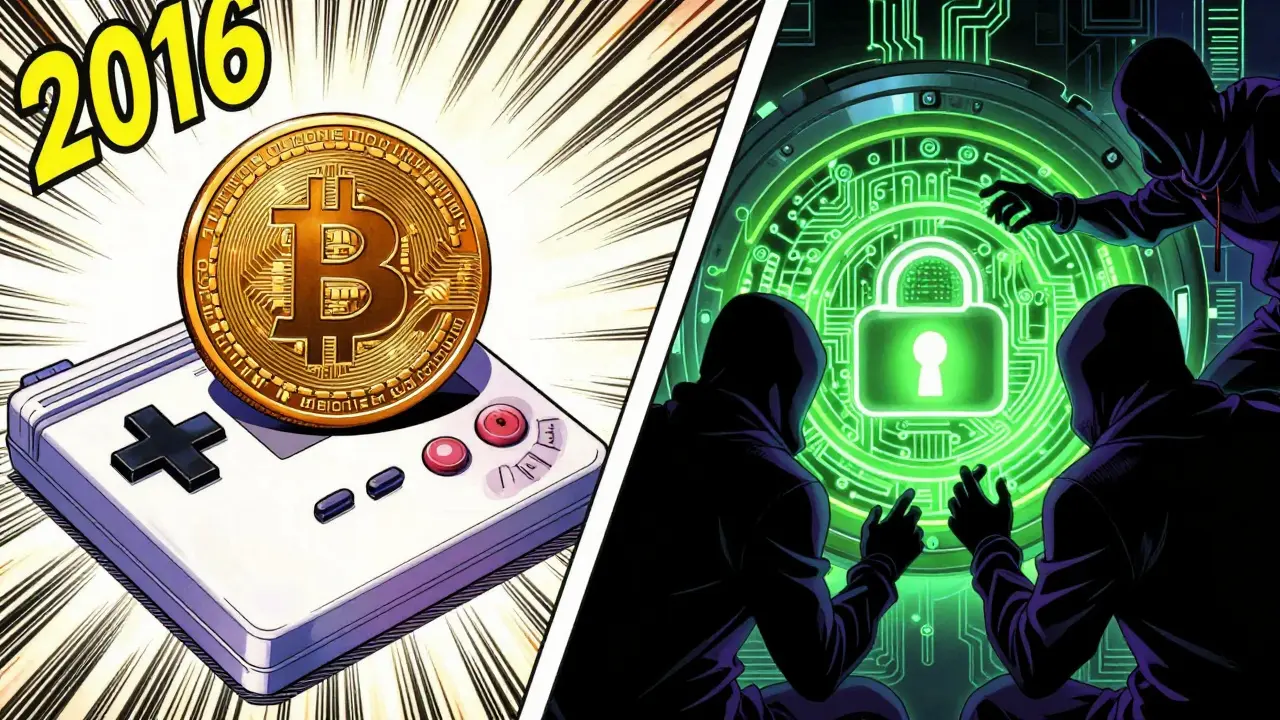 División temporal entre pagos antiguos y amenazas de ciberseguridad actuales