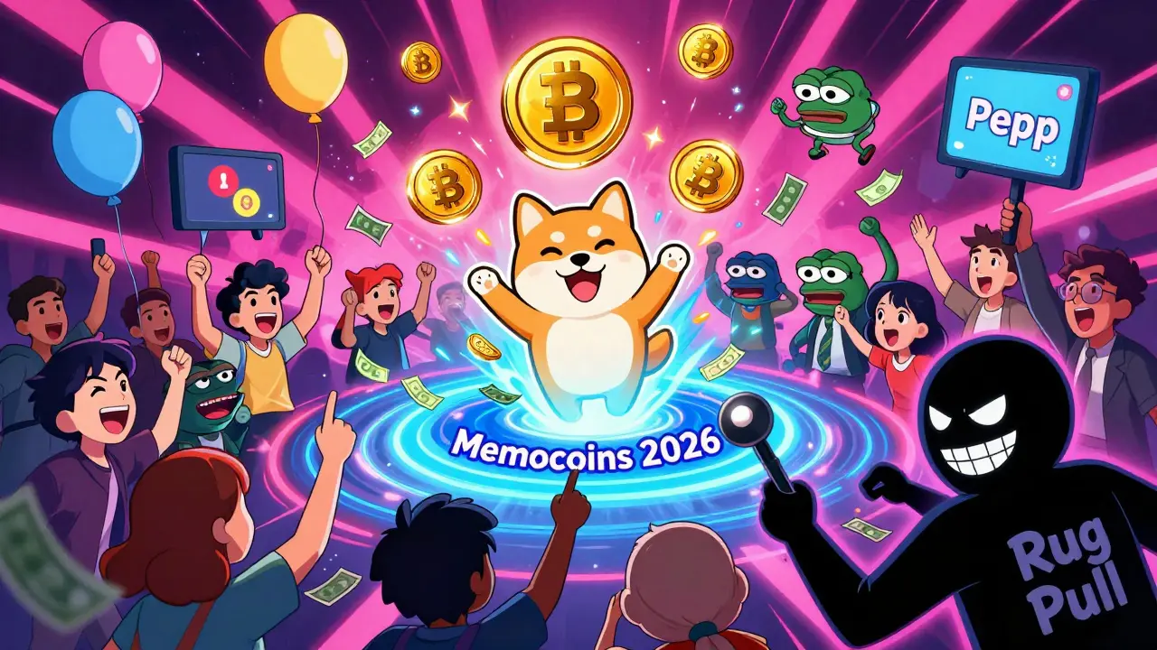 Memecoins vs Criptomonedas Serias: ¿Cuál Es la Mejor Opción para Invertir en 2026?