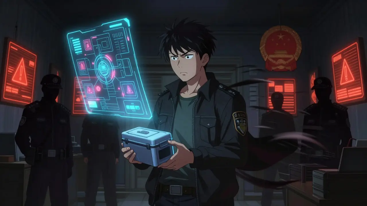 Operaciones de incautación y acciones de cumplimiento de criptomonedas por el gobierno chino