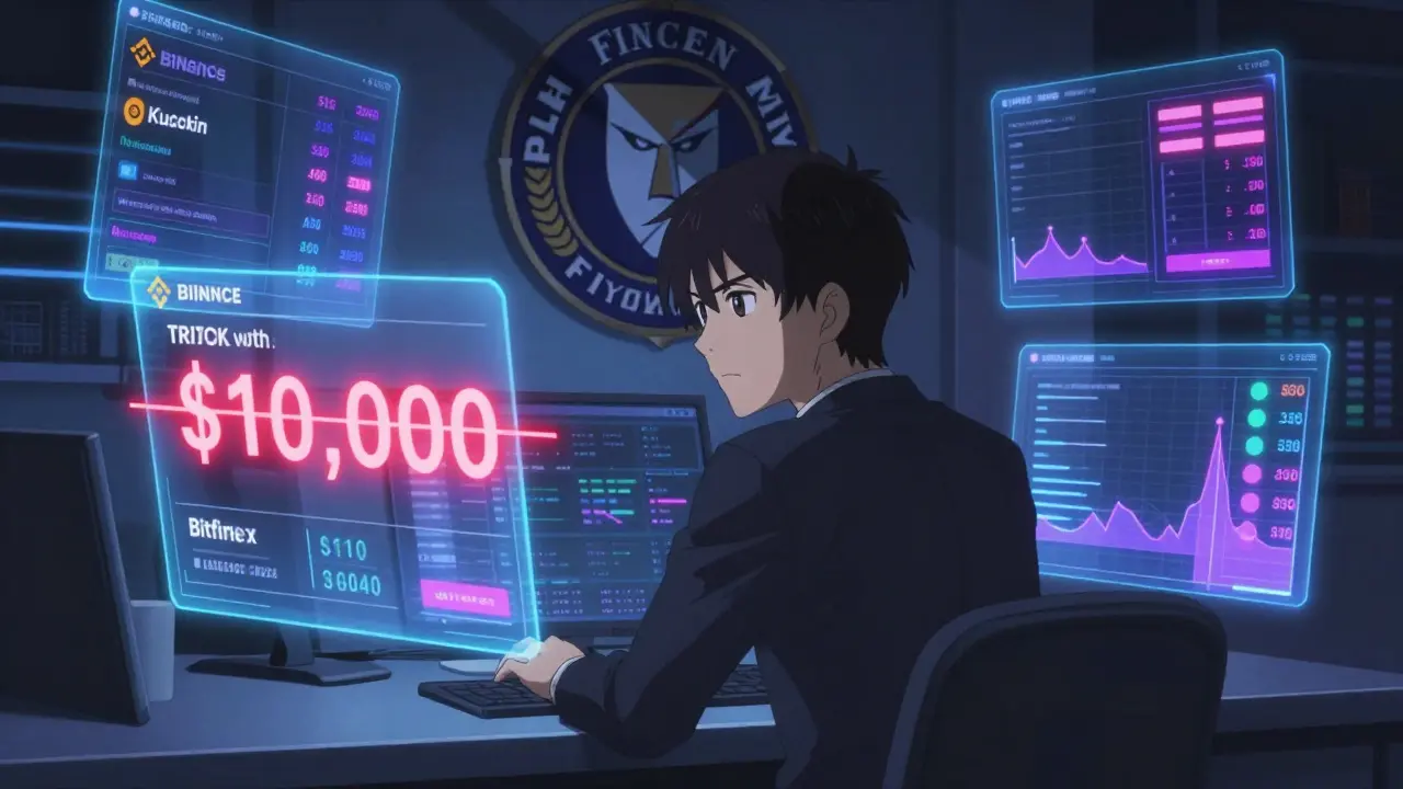 Requisitos FBAR para cuentas de criptomonedas con más de $10,000 en 2026