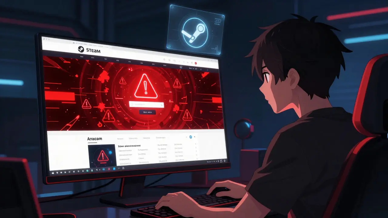 Revisión de Steam Crypto Exchange: ¿Real o Estafa?