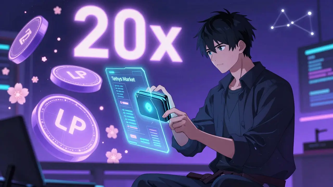 Tethys Crypto Exchange Review: ¿Es Buena Opción para Yield Leveraged en Metis?