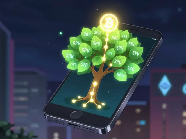 Árboles Merkle en Bitcoin y Ethereum: Cómo verifican transacciones y estado sin descargar todo la cadena