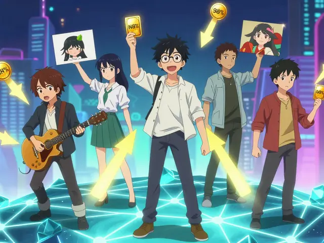 Qué es la Economía Creadora Blockchain: Cómo los creadores ganan sin intermediarios