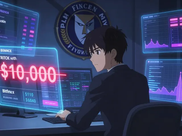 Requisitos FBAR para cuentas de criptomonedas con más de $10,000 en 2026