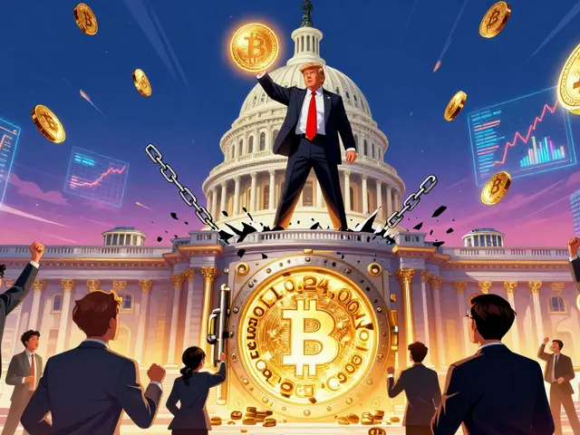 Reversión de la política de Trump sobre criptomonedas: los cambios regulatorios de 2025