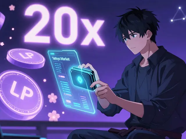 Tethys Crypto Exchange Review: ¿Es Buena Opción para Yield Leveraged en Metis?