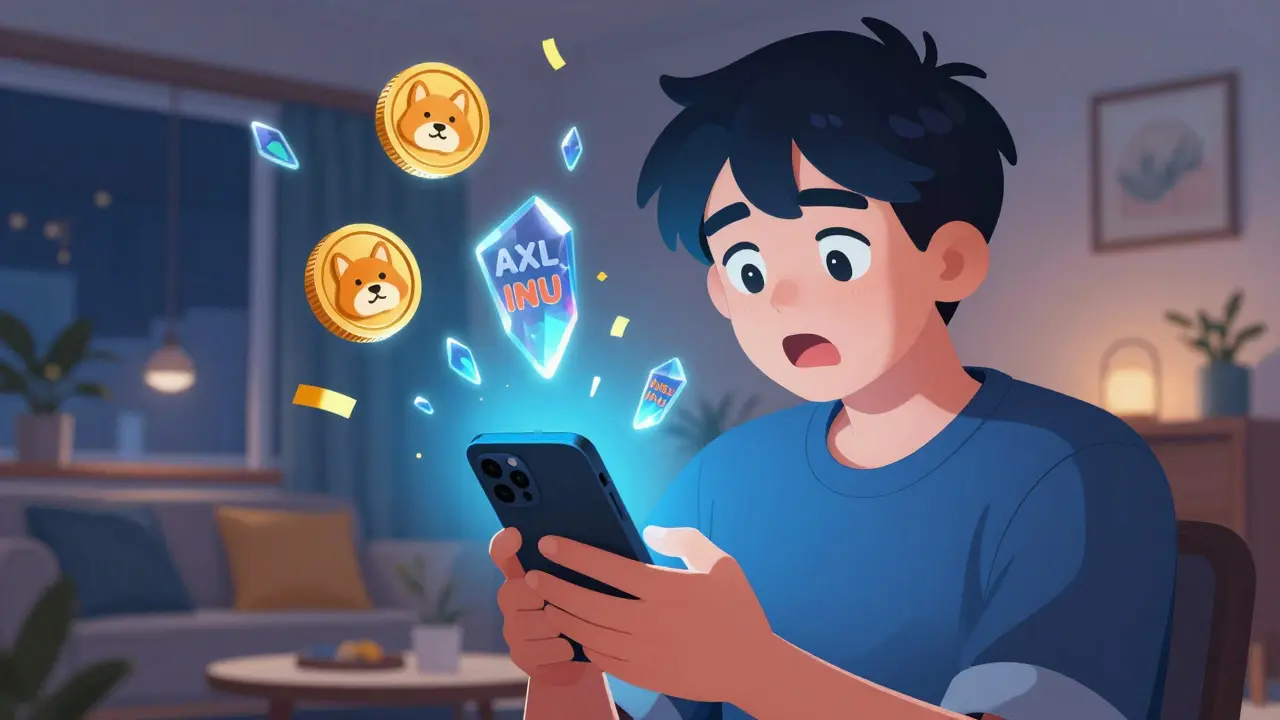 Airdrop de AXL INU en Nochevieja: ¿Oportunidad Real o Estafa?