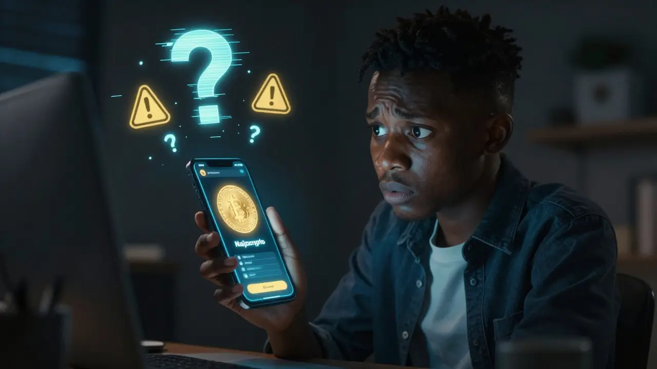 Análisis de Naijacrypto: ¿Es un exchange de criptomonedas seguro?