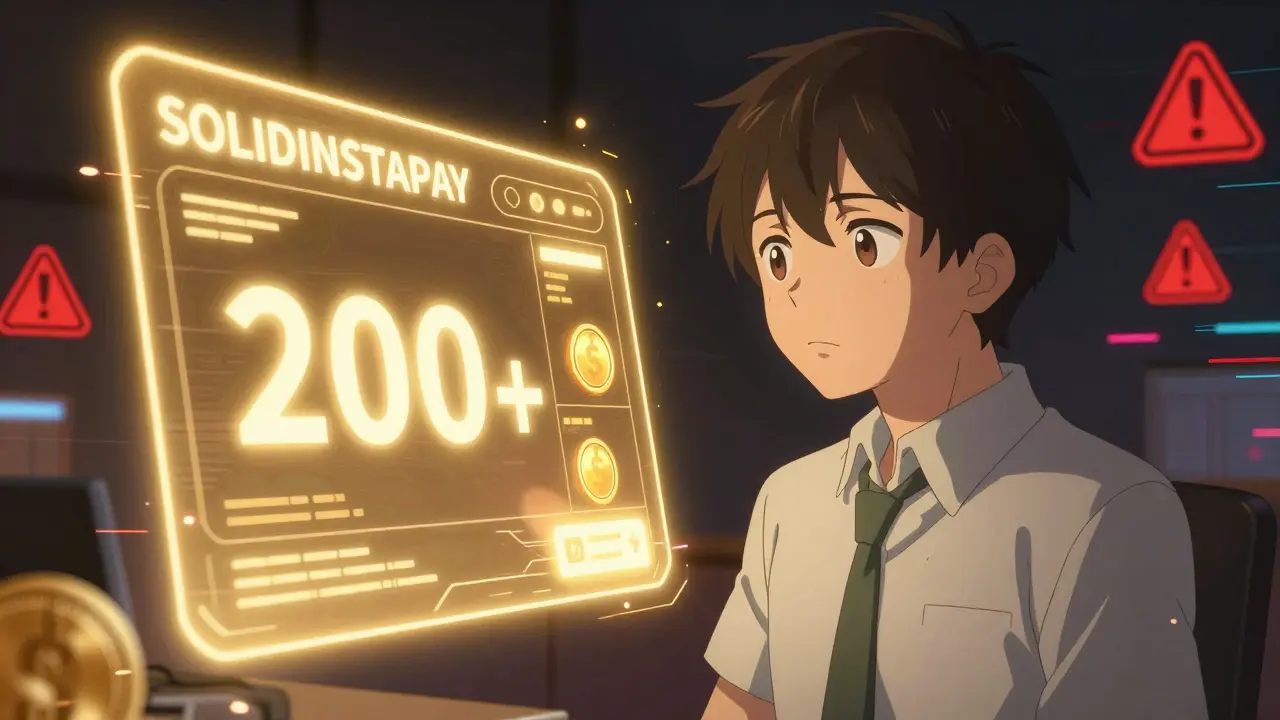 Análisis de SOLIDINSTAPAY: ¿Es seguro este exchange de criptomonedas?