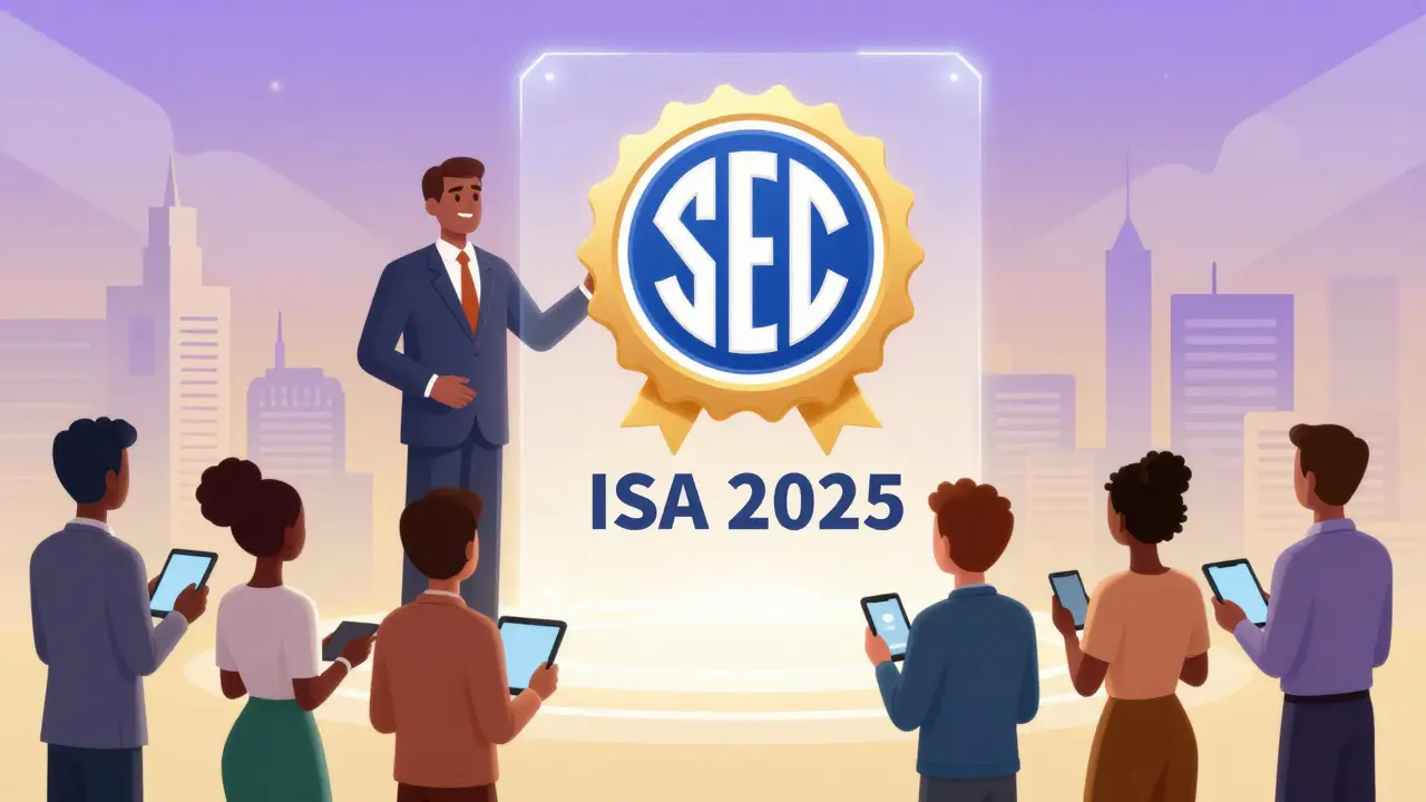 Emprendedores nigerianos operando criptomonedas bajo la protección de la ley ISA 2025.