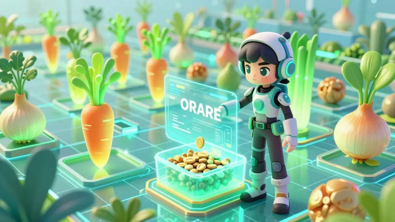 Guía de OneRare: Cómo conseguir Ingredient NFTs en el Foodverse