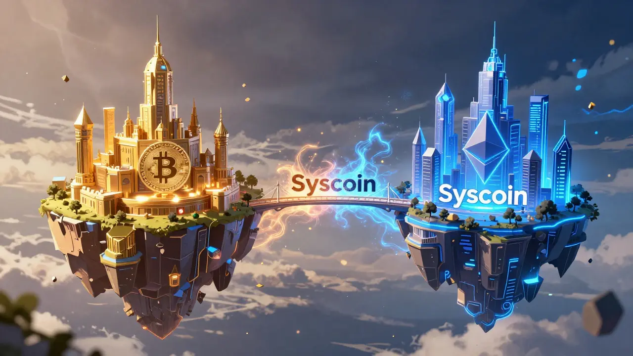 Qué es Syscoin (SYS): Guía completa sobre la criptomoneda que une Bitcoin y Ethereum