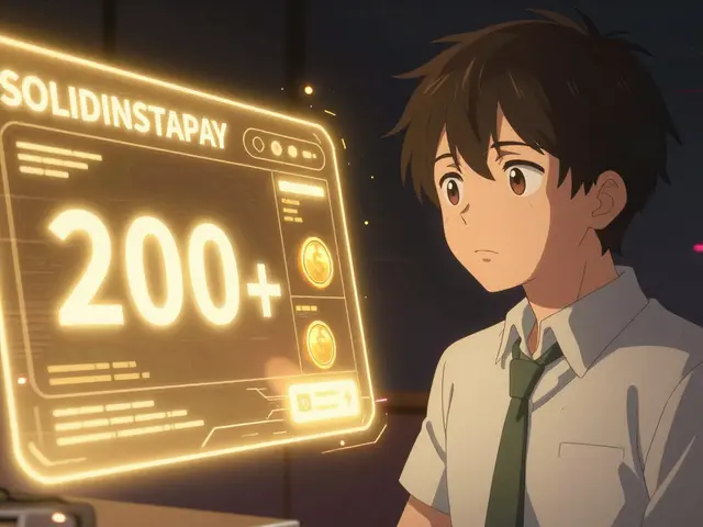 Análisis de SOLIDINSTAPAY: ¿Es seguro este exchange de criptomonedas?