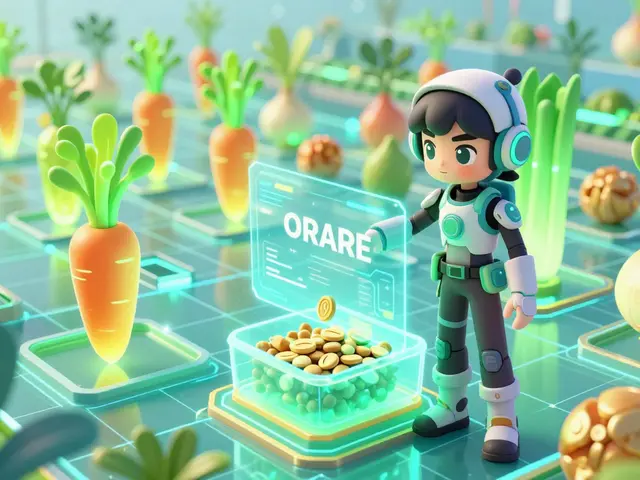 Guía de OneRare: Cómo conseguir Ingredient NFTs en el Foodverse