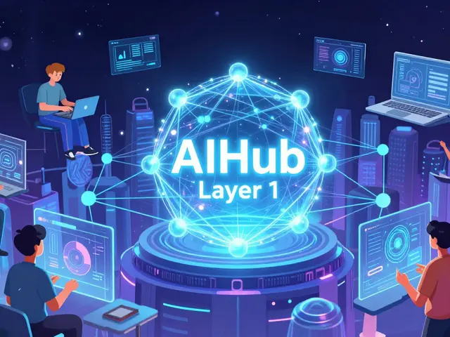 Qué es AIHub (AIH): La moneda que une la IA y la Blockchain
