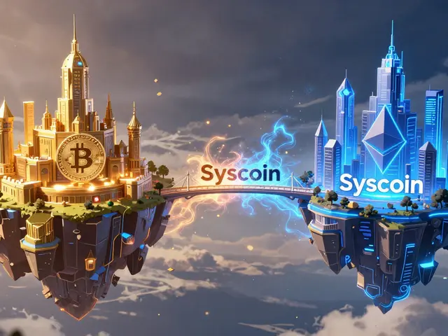 Qué es Syscoin (SYS): Guía completa sobre la criptomoneda que une Bitcoin y Ethereum