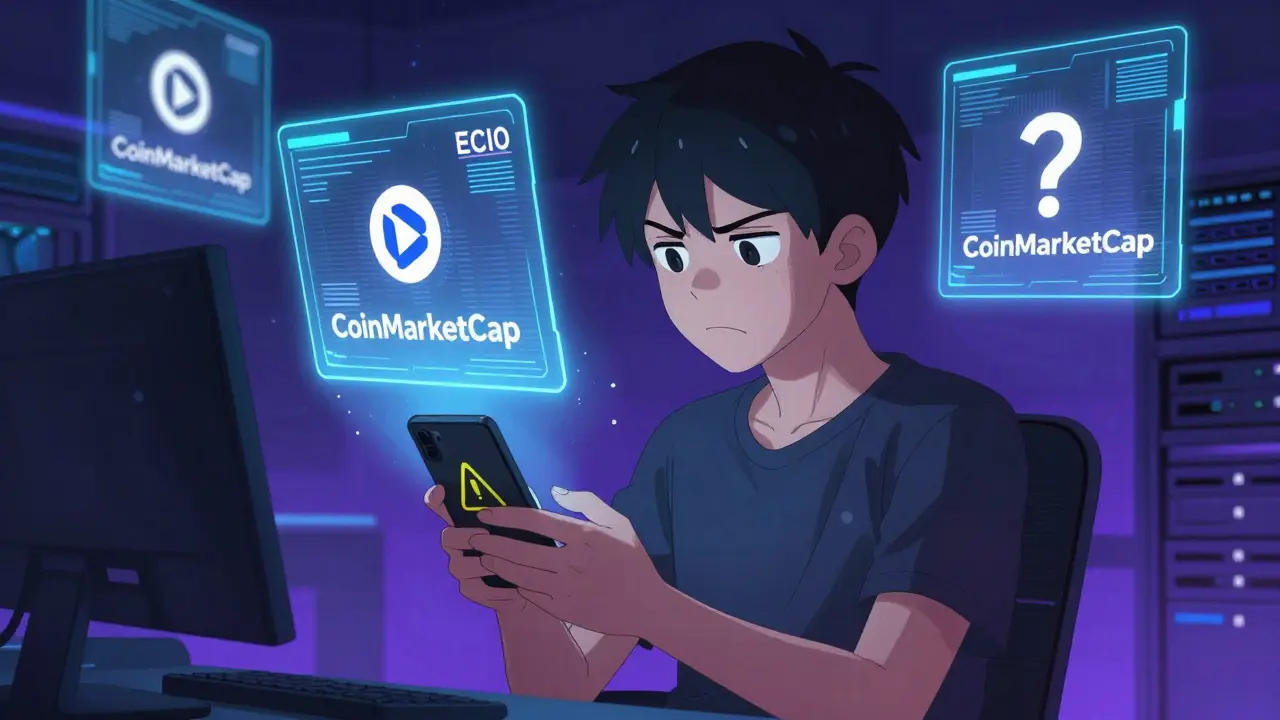 Airdrop ECIO x CoinMarketCap: Guía de Participación y Detalles del Pre-Lanzamiento