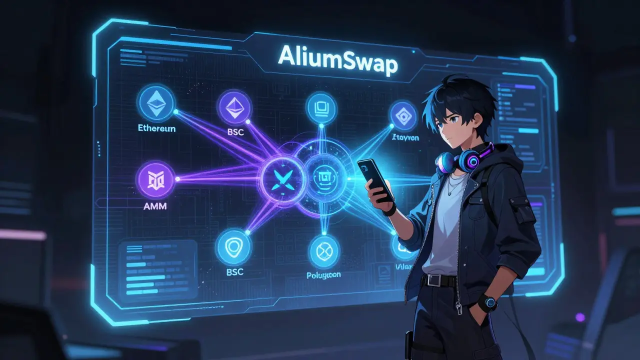 AliumSwap: Análisis real de este DEX multicadena en 2026
