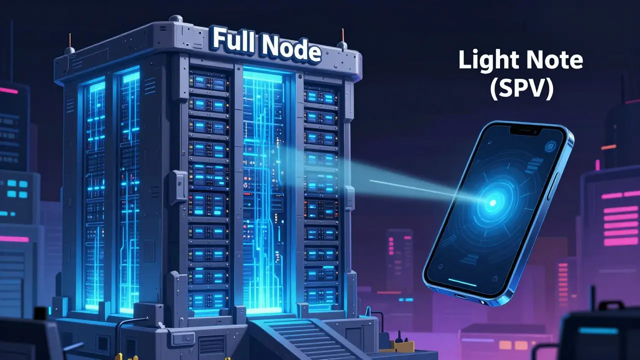Nodos Completos vs Nodos Ligeros en Blockchain: Guía Técnica y Práctica