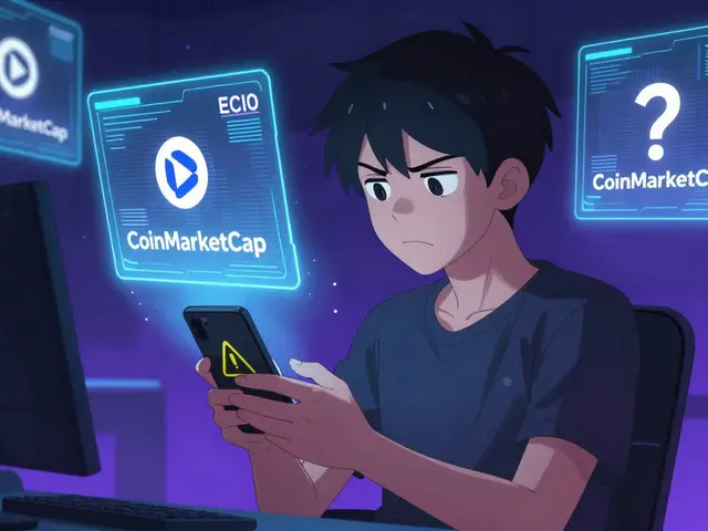 Airdrop ECIO x CoinMarketCap: Guía de Participación y Detalles del Pre-Lanzamiento