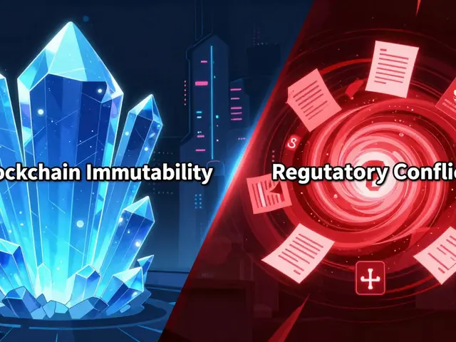 Los desafíos de la inmutabilidad en blockchain: GDPR, errores y gobernanza