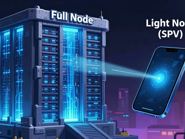 Nodos Completos vs Nodos Ligeros en Blockchain: Guía Técnica y Práctica