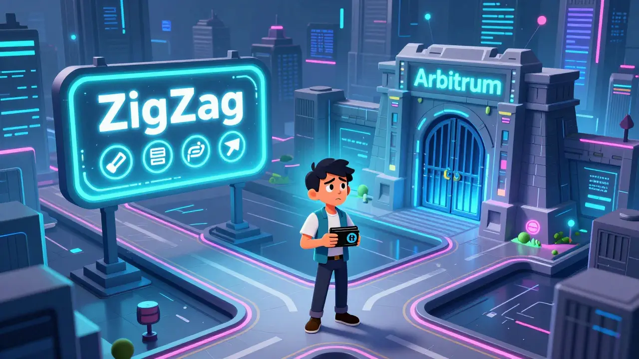 ZigZag en Arbitrum: Análisis real, diferencias tecnológicas y guía de uso