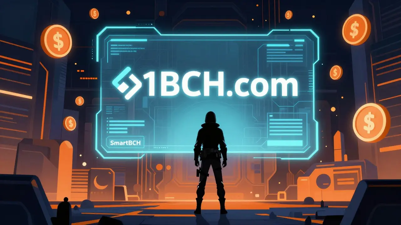 1BCH.com: Análisis honesto del DEX de Bitcoin Cash (2026)