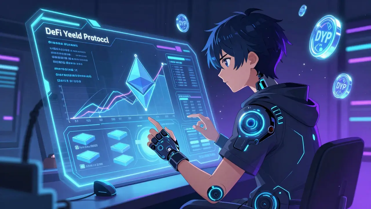 Airdrop DeFi Yield Protocol (DYP) por Dypius [Antiguo]: Guía completa y detalles históricos