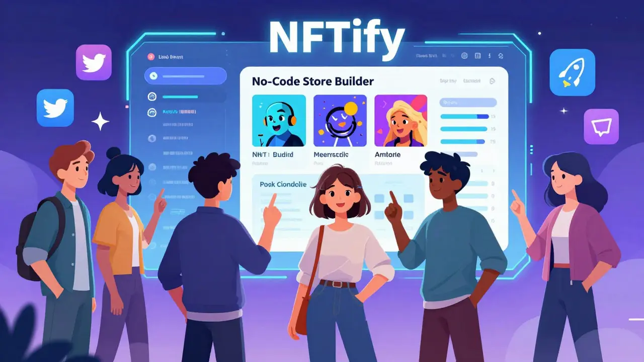 Airdrop N1 de NFTify: Detalles, Premios y Cómo Participar (Guía Completa)