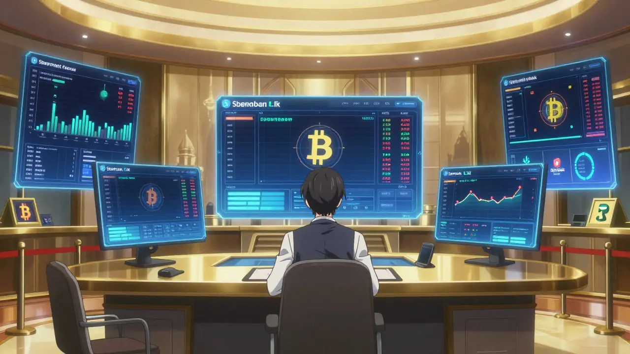 Anime: inversores exclusivos operando futuros de Bitcoin en la ELR
