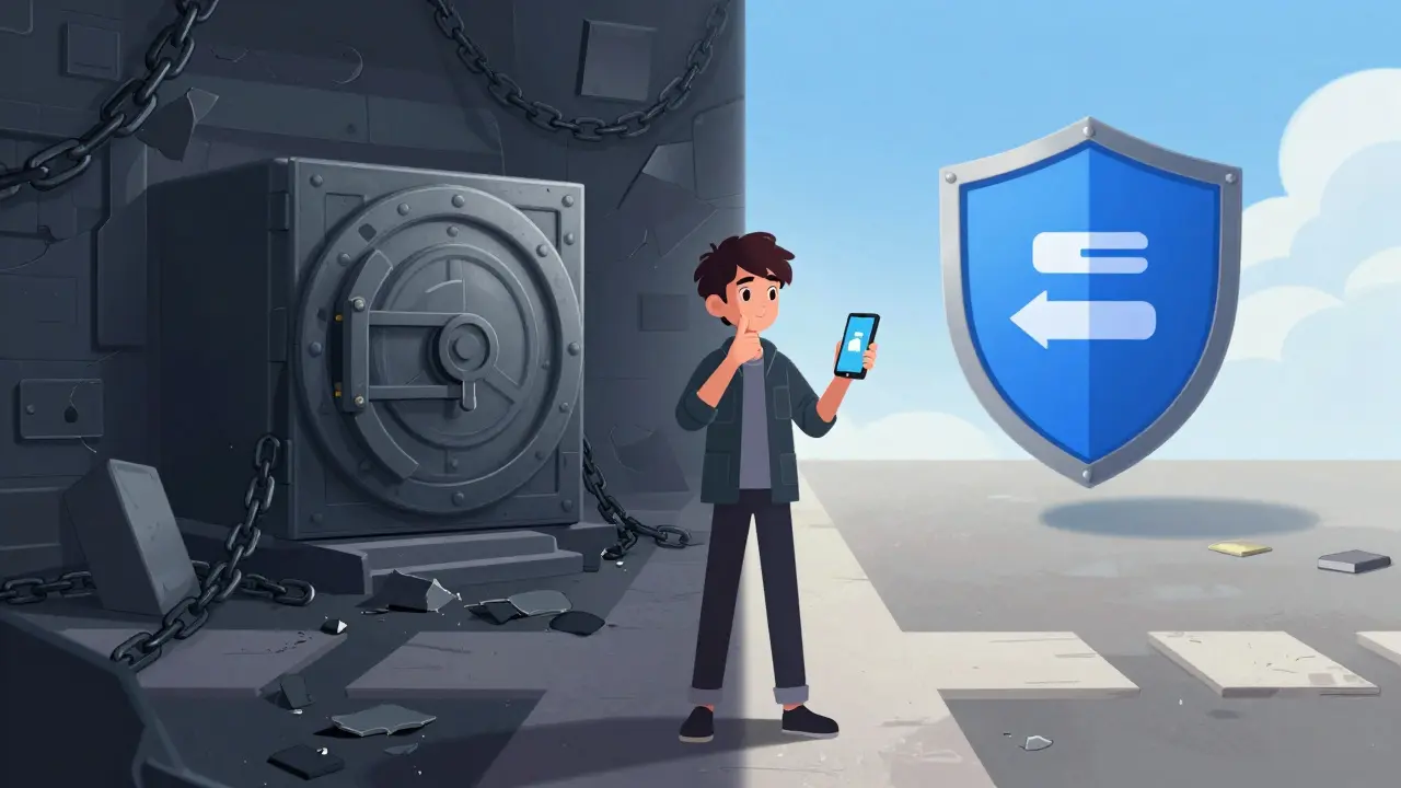 Inversor frente a opciones de retiro: dificultad fiat vs seguridad cold wallet