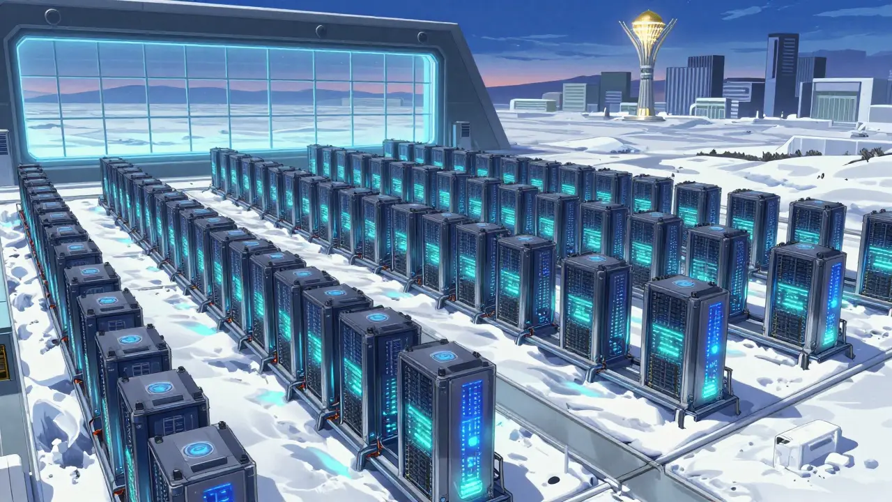 Requisitos de licencia para minería de criptomonedas en Kazajistán (2026)