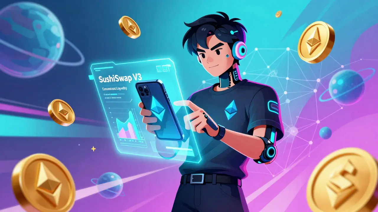 SushiSwap V3 (Core): Análisis completo, comisiones y liquidez concentrada en 2026