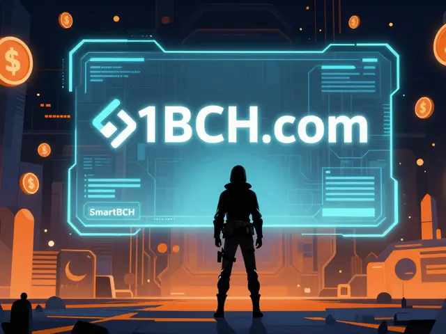 1BCH.com: Análisis honesto del DEX de Bitcoin Cash (2026)