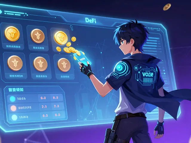 Staking de Tokens de Gobernanza: Cómo Ganar Recompensas y Votar en DeFi