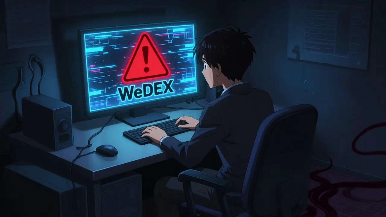 WeDEX o WEEX: Análisis real del exchange, riesgos y alternativas seguras