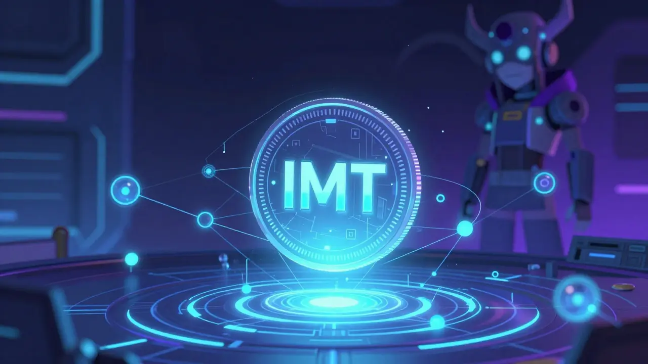 Airdrop IMT (Infinite Metaverse Token) e Idle Mystic: Guía completa y detalles oficiales