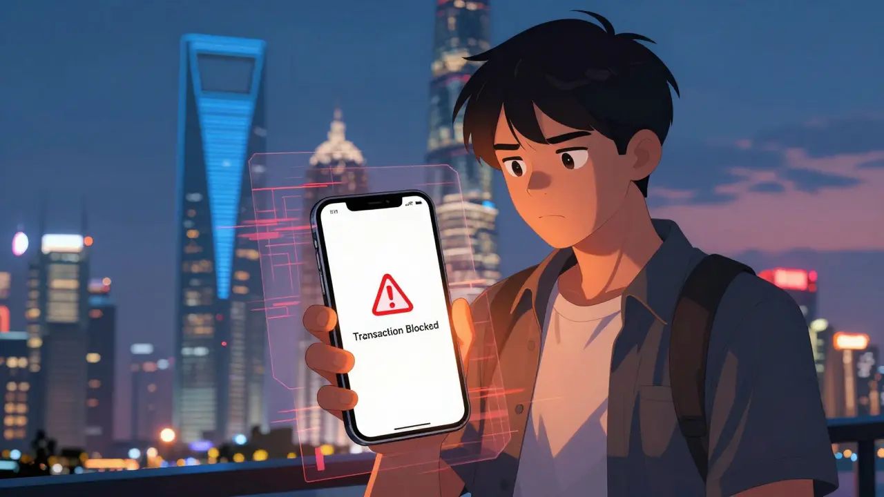 Cómo Alipay y WeChat Pay ejecutan la prohibición de criptomonedas en China (2026)