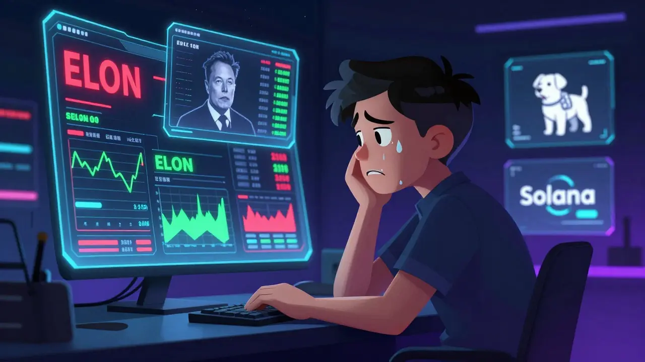 Qué es Official Elon Coin (ELON) en Solana: Guía, Riesgos y Diferencias con Dogelon