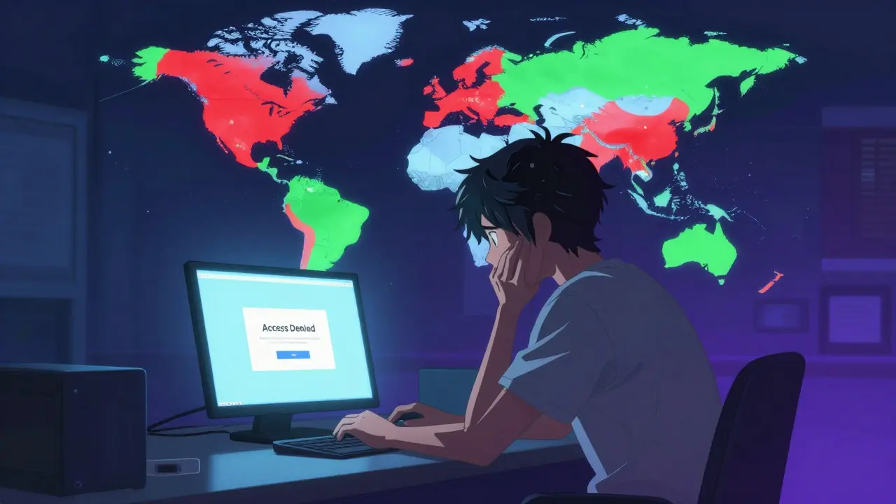 Restricciones de Coinbase por país: Guía completa 2026